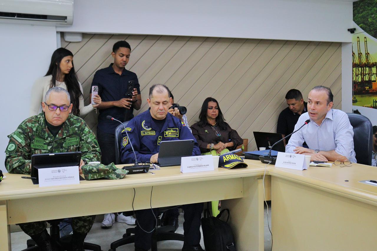 Tras Consejo Extraordinario de Seguridad y hallazgo de partes humanas, Cali se refuerza con megatomas