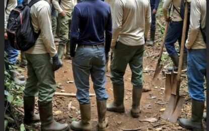 Liberados 13 operarios de empresa energética retenidos en zona rural de Suárez, Cauca