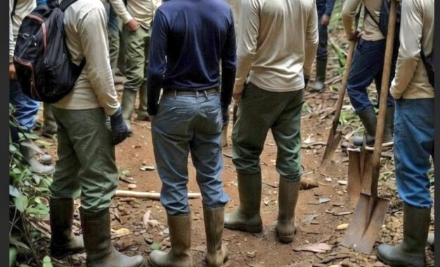 Liberados 13 operarios de empresa energética retenidos en zona rural de Suárez, Cauca