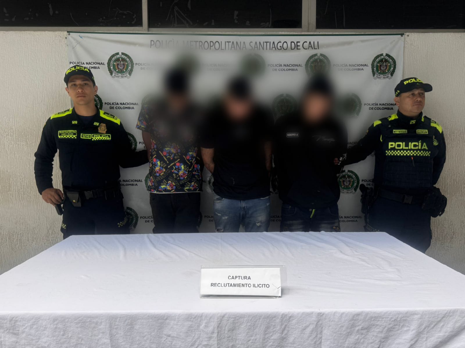 Policía rescata en Cali a dos adolescentes que iban a ser reclutadas por la estructura ‘Jacobo Arenas’