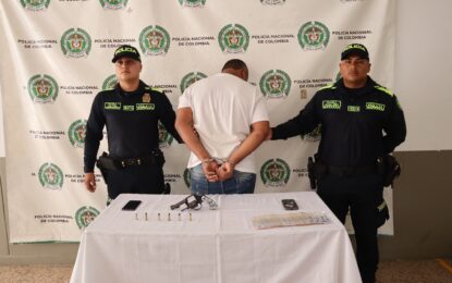 Policía en Jamundí capturó a presunto fletero y recuperó más de $6 millones hurtados