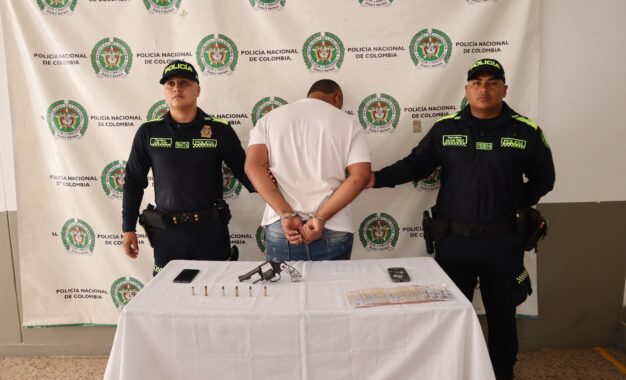 Policía en Jamundí capturó a presunto fletero y recuperó más de $6 millones hurtados