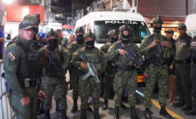 Megatoma en el oriente de Cali dejó 33 capturados y decomiso de armas