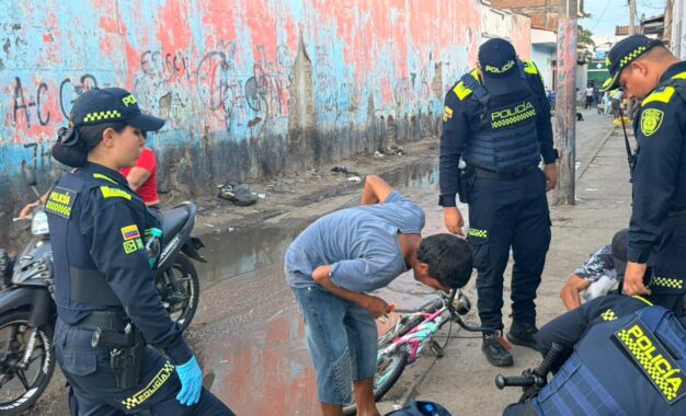 Operativo sorpresa en el barrio Sucre dejó tres capturados y armas incautadas en Cali