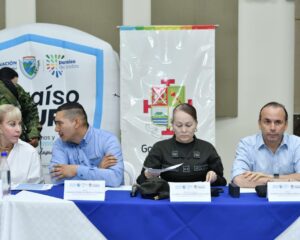 Consejo de Seguridad Bidepartamental activa corredores seguros y recompensas unificadas entre Valle y Cauca