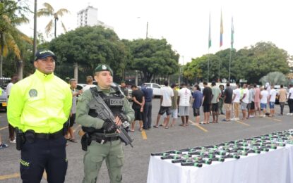 Cali reporta una disminución del 8% en homicidios y supera las 1.100 capturas en lo corrido de 2026