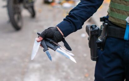 Megatoma en la Comuna 8 dejó un capturado, droga incautada y 31 armas blancas fuera de circulación