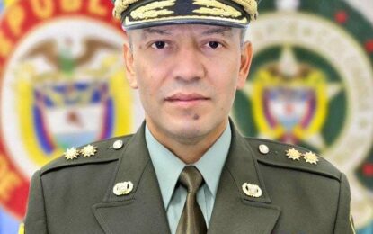 Herbert Luguiy Benavidez Valderrama asume como nuevo comandante de la Policía Metropolitana de Cali