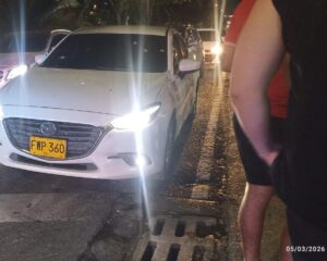 Atentado sicarial contra una mujer en la avenida Roosevelt de Cali