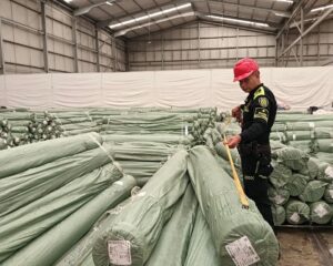 Golpe al contrabando de textiles en el centro de Cali: incautan mercancía avaluada en $1.700 millones