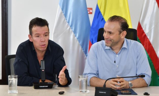 Cali se prepara para recibir el Giro de Rigo con 10.000 ciclistas de más de 35 países