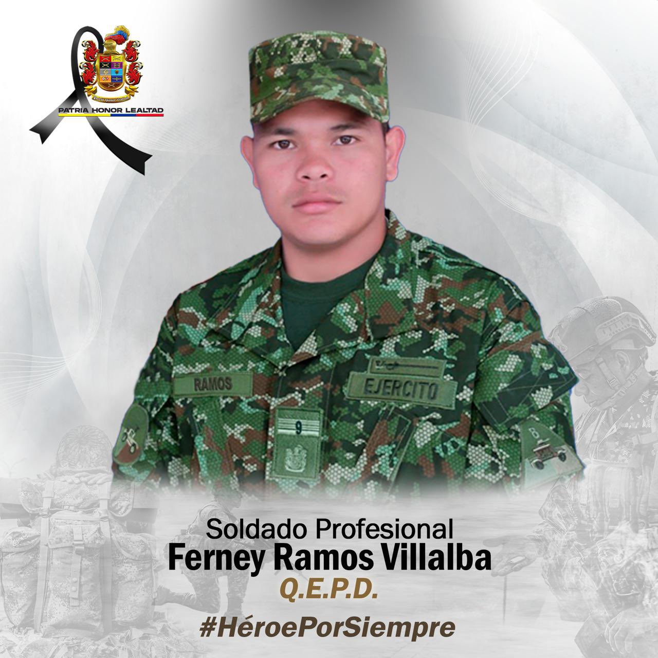 Atentado con explosivos en El Patía, Cauca, dejó un soldado muerto y varios militares heridos