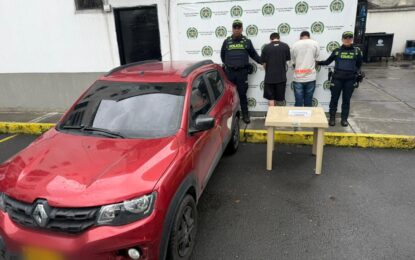 Capturan en Cali a dos presuntos responsables de homicidio tras plan candado de la Policía