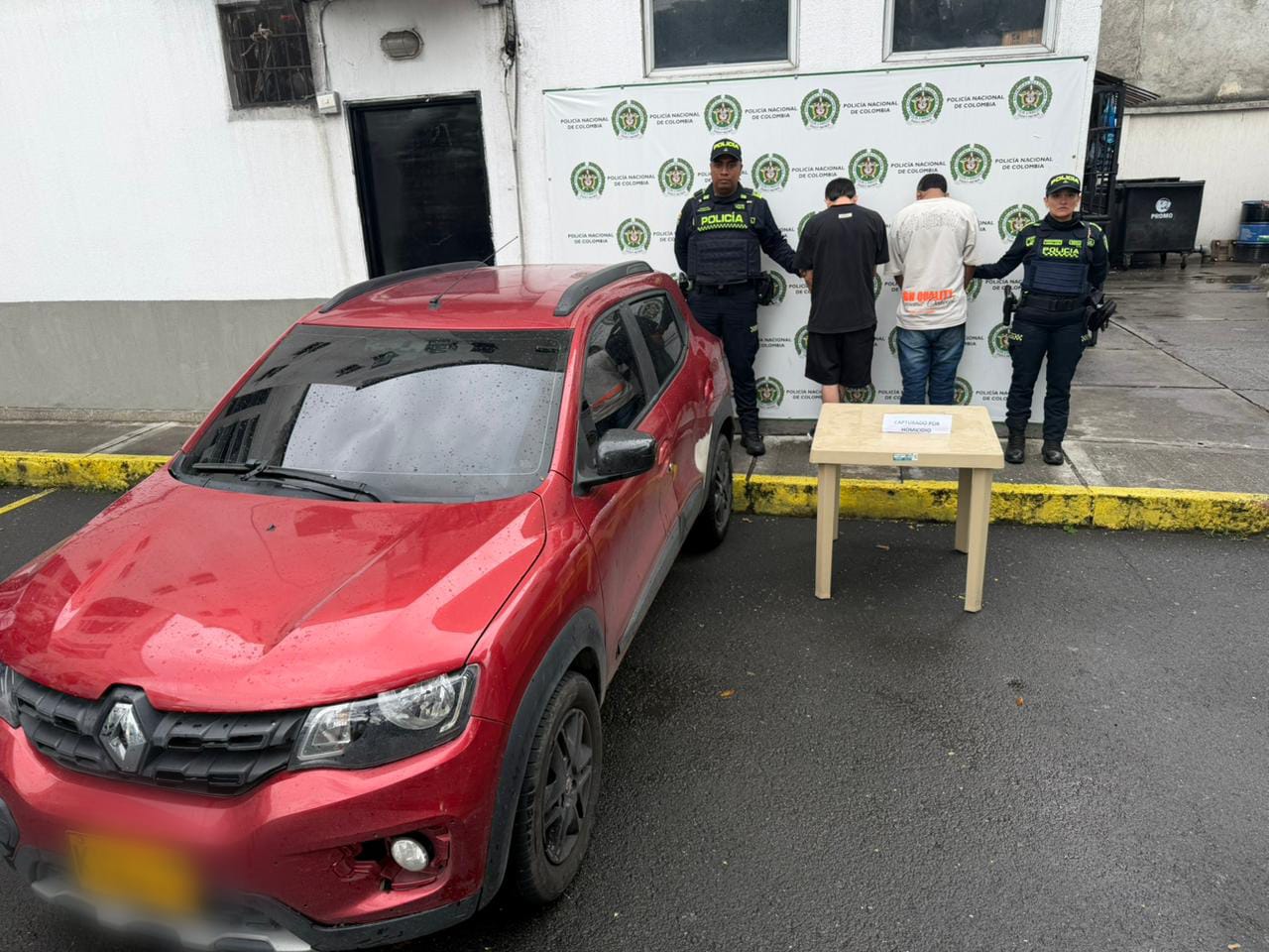 Capturan en Cali a dos presuntos responsables de homicidio tras plan candado de la Policía