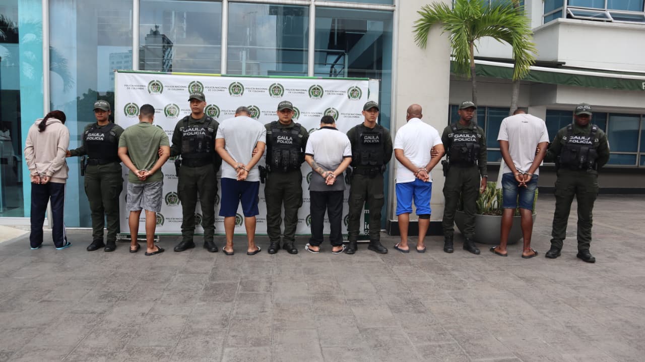 Cae red que extorsionaba hasta por $200 millones en Cali y su área metropolitana