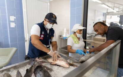 Operativos en expendios de alimentos en Cali por Semana Santa: ojo a pescados y mariscos