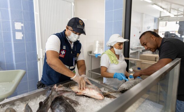 Operativos en expendios de alimentos en Cali por Semana Santa: ojo a pescados y mariscos