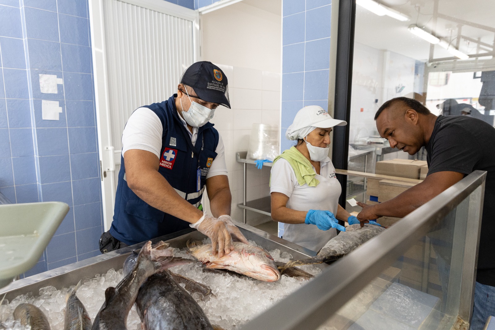 Operativos en expendios de alimentos en Cali por Semana Santa: ojo a pescados y mariscos