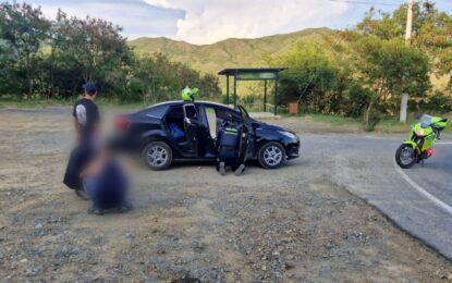 Capturan a cuatro personas tras asaltar a una familia en la vía Cali–Dapa