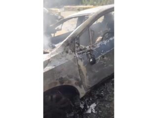 Tres cuerpos fueron hallados en vehículo incinerado en zona rural de Popayán