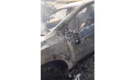 Tres cuerpos fueron hallados en vehículo incinerado en zona rural de Popayán