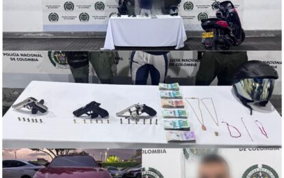 Golpe al hurto en Cali: cayeron ‘Donald’, ‘Loquillo’ y tres motoladrones