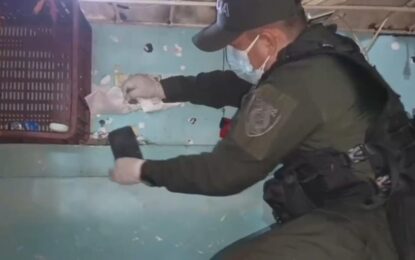 Golpe a red criminal que operaba desde cárceles del país