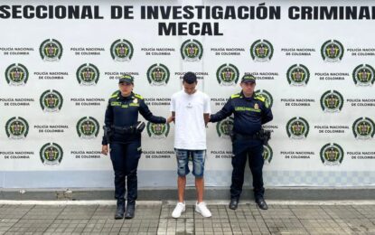 Capturado el asaltante que intimidó a un padre frente a su hija de 4 años en Cali