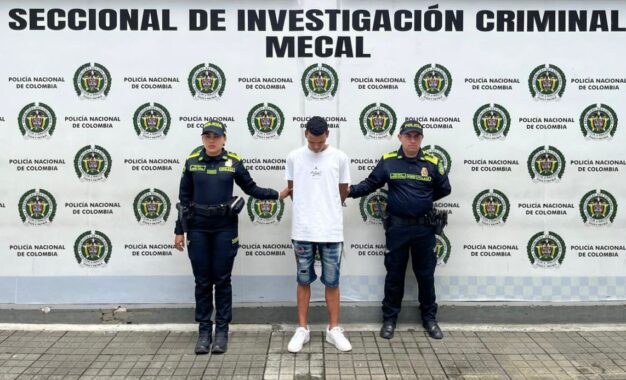 Capturado el asaltante que intimidó a un padre frente a su hija de 4 años en Cali