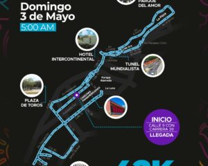 Cali se prepara para la Maratón y el Día sin carro este domingo 3 de mayo