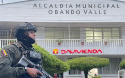 Ofrecen hasta $100 millones de recompensa por asesinos de Mileidy Villada, presidenta del Concejo de Obando