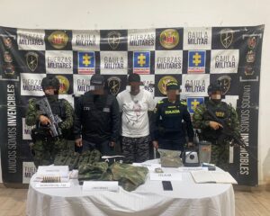 Capturan en Cali a presunto integrante de disidencias de las Farc señalado de secuestros y extorsiones en el Valle