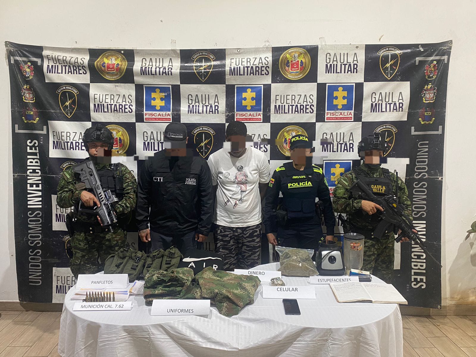 Capturan en Cali a presunto integrante de disidencias de las Farc señalado de secuestros y extorsiones en el Valle