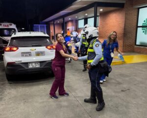 Corazón e hígado llegaron desde Pasto y fueron trasladados en tiempo récord a clínicas de Cali para salvar dos vidas