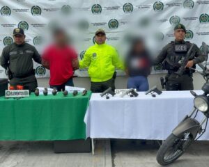 Capturan a dos presuntos disidentes y frustran posible atentado en Palmira