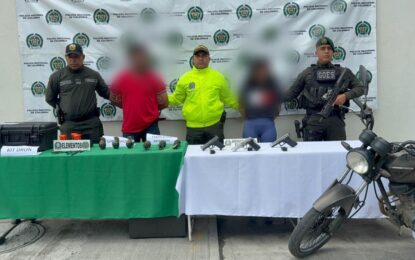 Capturan a dos presuntos disidentes y frustran posible atentado en Palmira