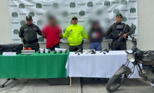 Capturan a dos presuntos disidentes y frustran posible atentado en Palmira