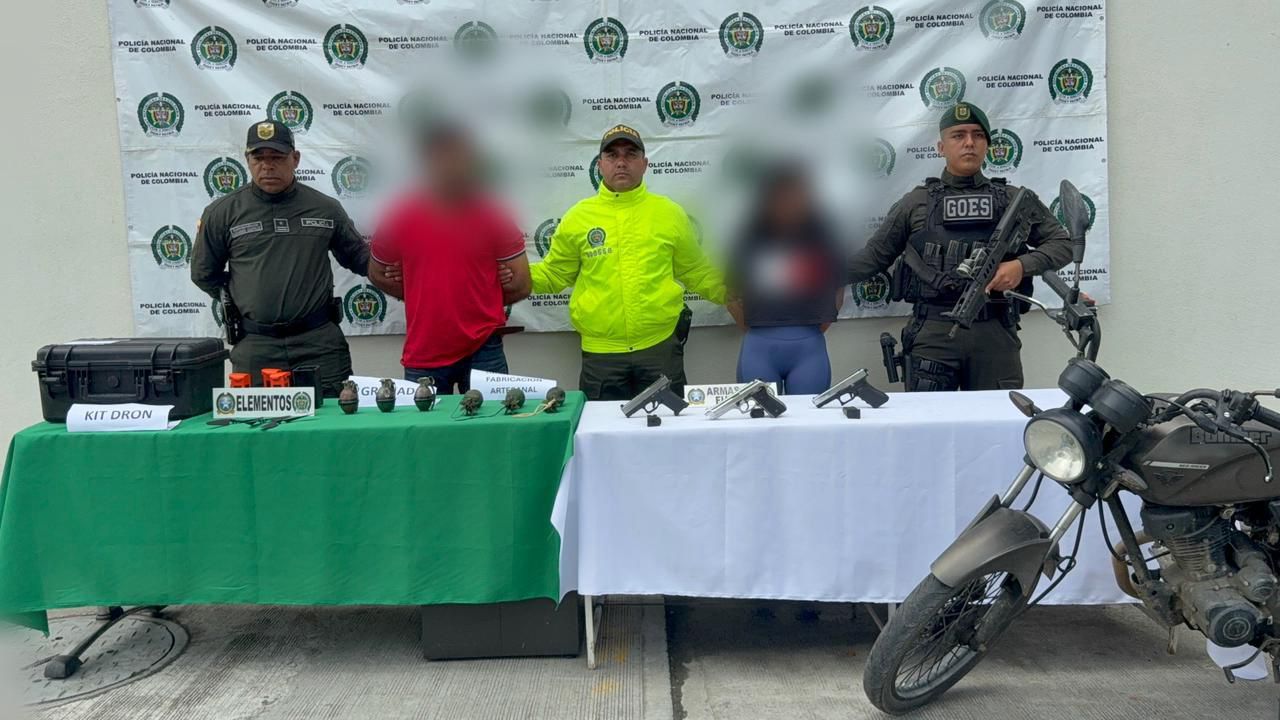 Capturan a dos presuntos disidentes y frustran posible atentado en Palmira
