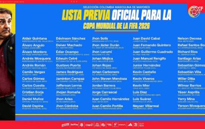 Néstor Lorenzo destapa sus cartas para el Mundial y agita el debate en Colombia