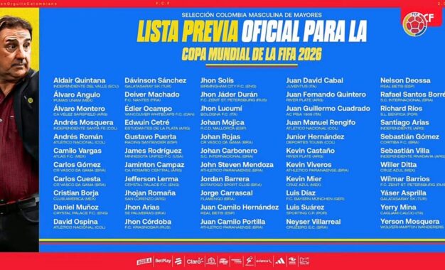 Néstor Lorenzo destapa sus cartas para el Mundial y agita el debate en Colombia