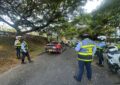 Cayó hombre buscado por homicidio y feminicidio tras persecución en la vía Bicentenario de Cali