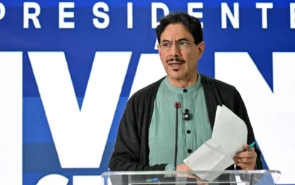 Iván Cepeda acepta resultados presidenciales y reconoce triunfo de Abelardo de la Espriella