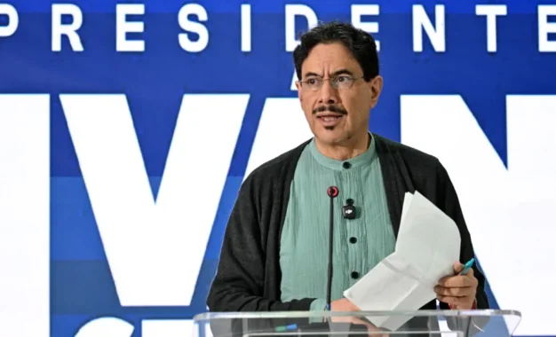Iván Cepeda acepta resultados presidenciales y reconoce triunfo de Abelardo de la Espriella
