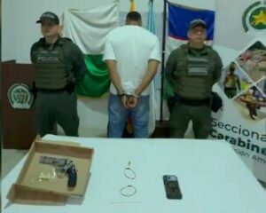 Carabineros capturaron a presunto ladrón y recuperaron elementos robados por $11 millones en Cali
