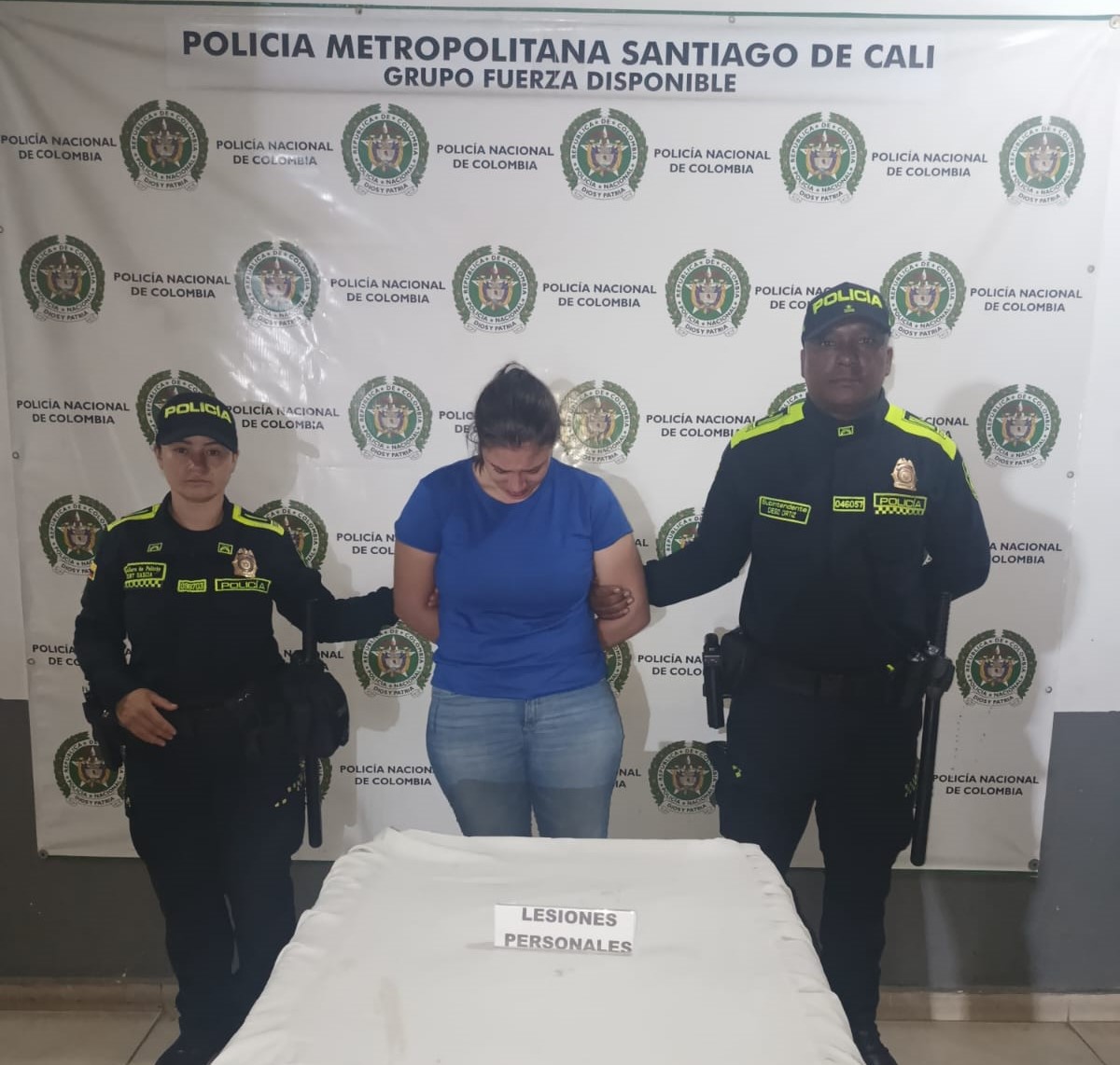 Capturan a mujer por agredir a guarda de seguridad del MÍO en Cali