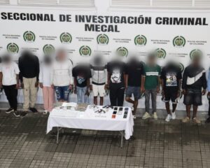 Desarticulan en Cali a ‘Los del Punto’, señalados de al menos 12 homicidios en el oriente de la ciudad