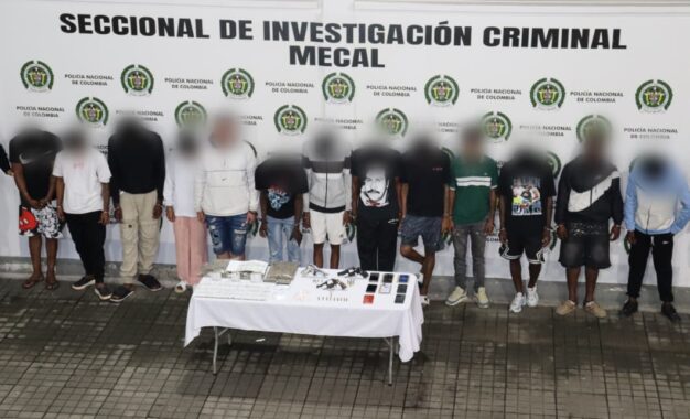 Desarticulan en Cali a ‘Los del Punto’, señalados de al menos 12 homicidios en el oriente de la ciudad