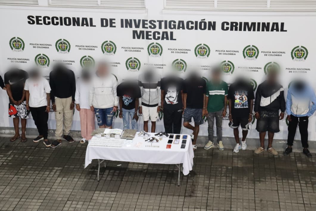 Desarticulan en Cali a ‘Los del Punto’, señalados de al menos 12 homicidios en el oriente de la ciudad