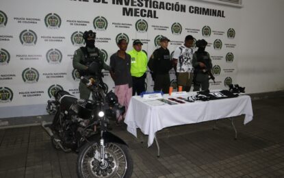 Capturan a dos presuntos responsables del atentado contra el Cantón Militar Pichincha en Cali