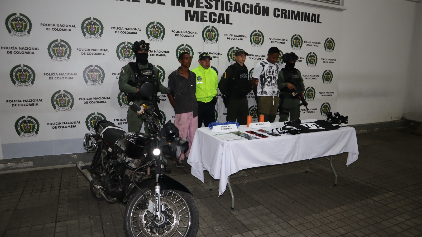 Capturan a dos presuntos responsables del atentado contra el Cantón Militar Pichincha en Cali